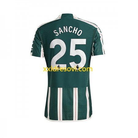 Manchester United Sancho 25 Gostujući Nogometni Dres 2023-2024